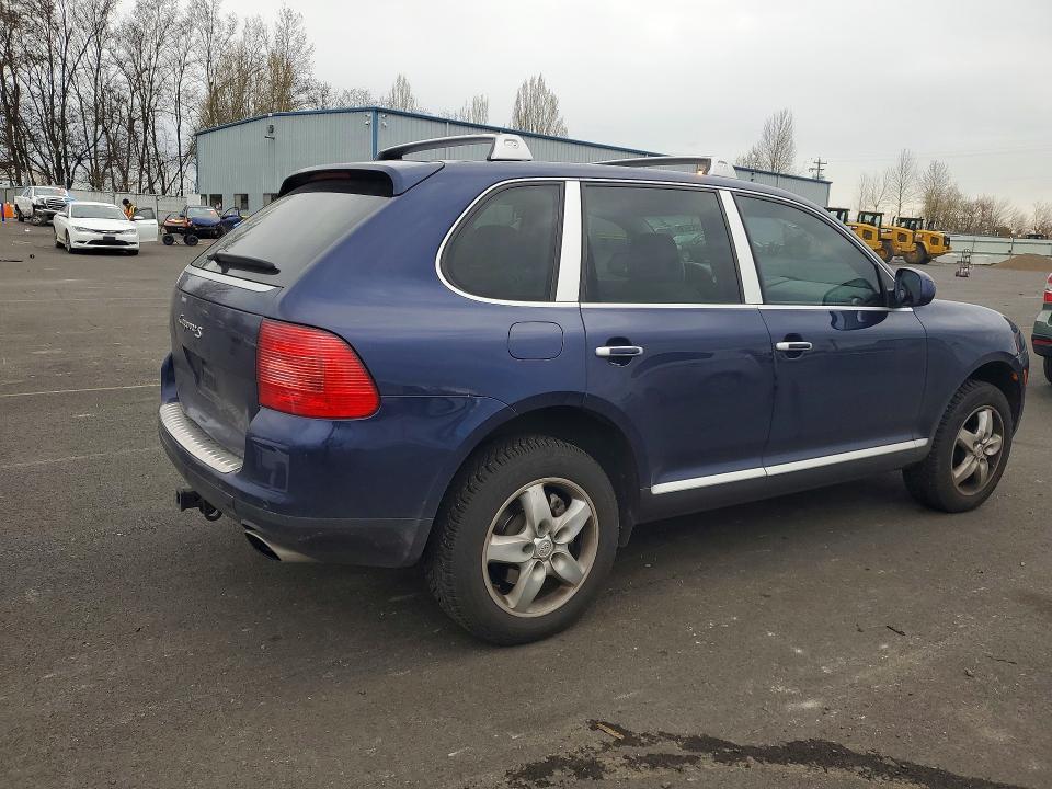 2003 Porsche Cayenne s