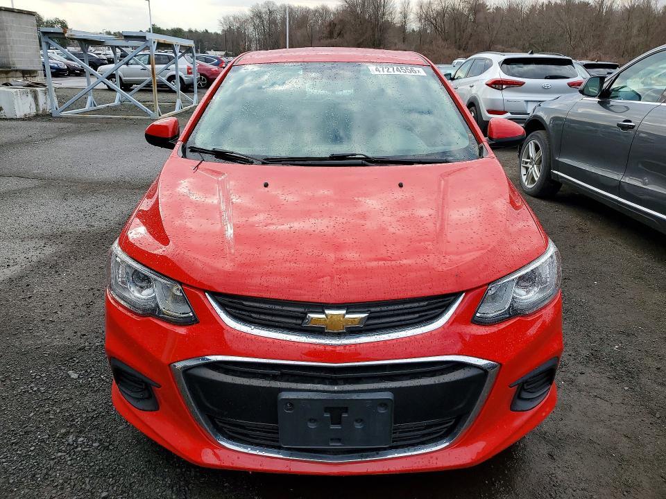 2020 Chev Sonic