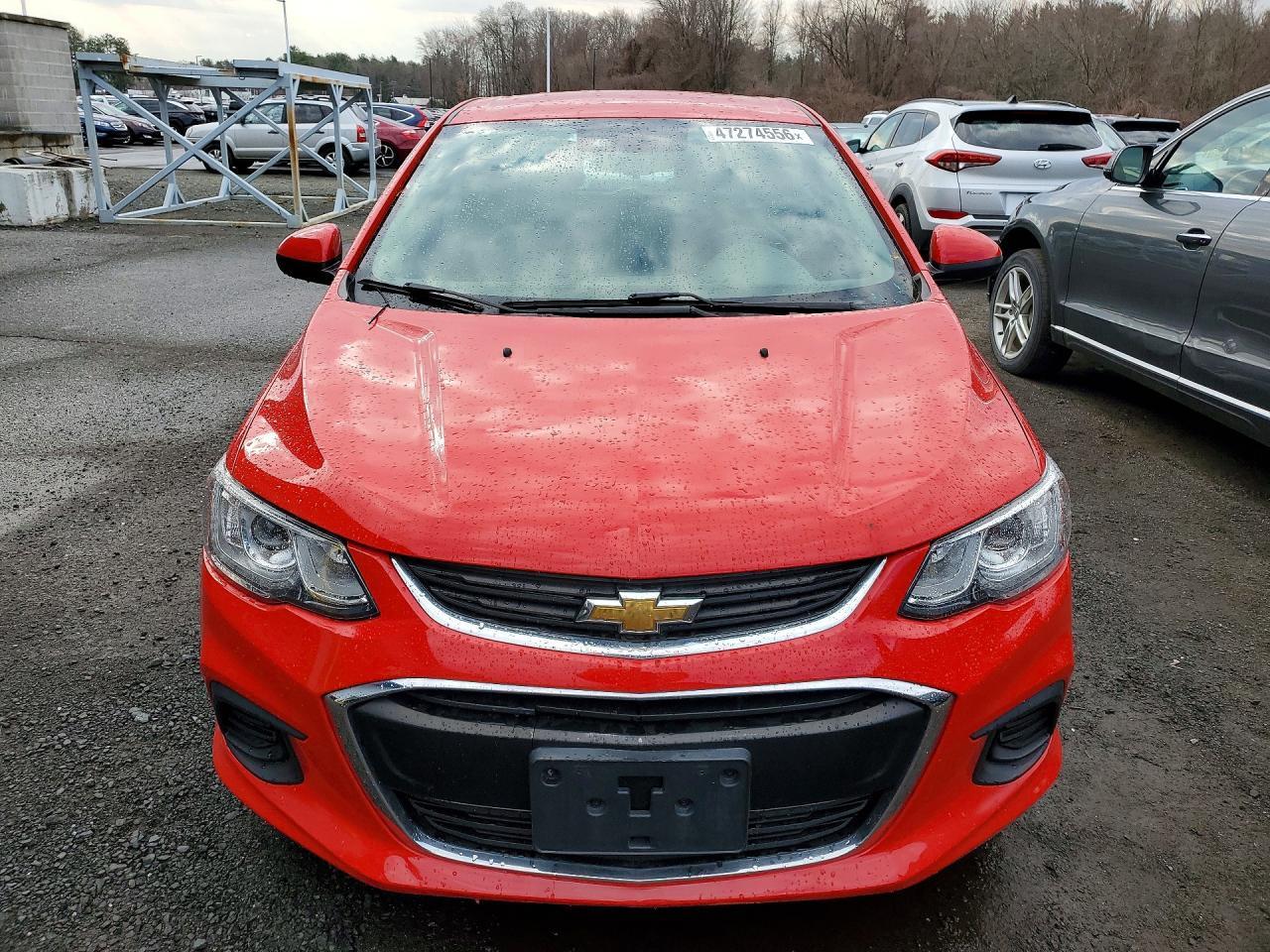2020 Chev Sonic