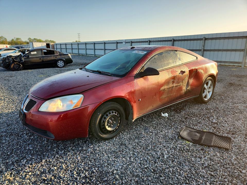 2008 Pontiac G6 gt