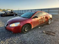 Pontiac salvage cars for sale: 2008 Pontiac G6 gt