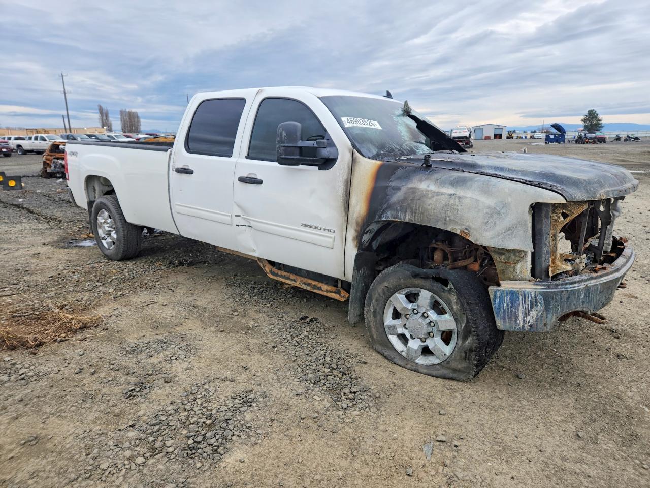 2014 GMC Sierra K3500 SLE