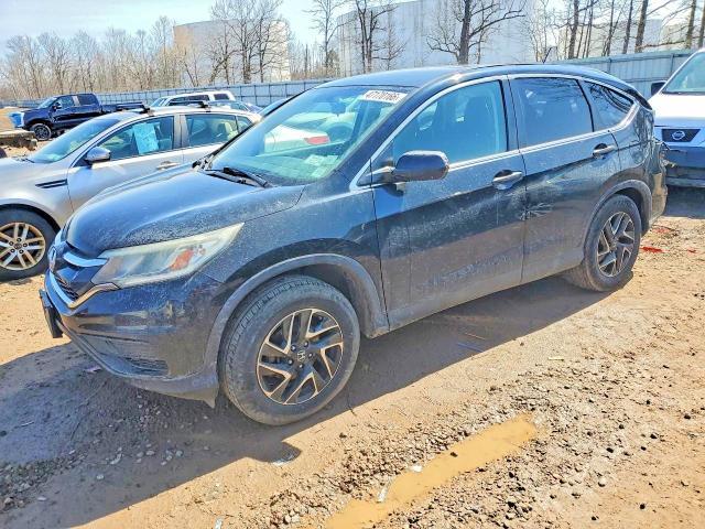 2016 Honda Cr-v se