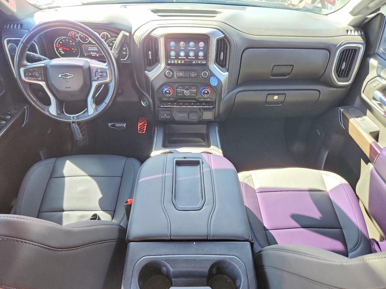 2021 Chevrolet Silverado K1500 LT Trail Boss