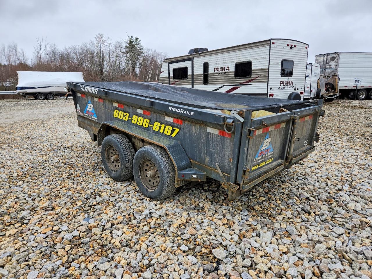 2022 Lamar Dump Trailer