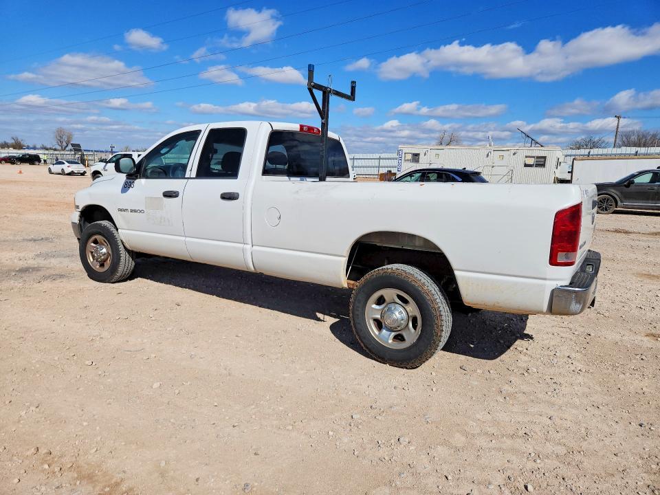 2005 Dodge Ram 2500 st