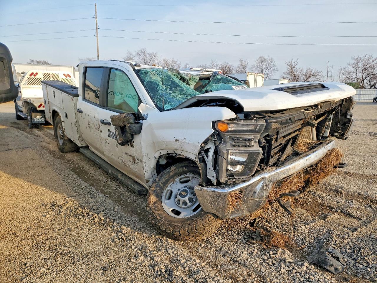 2024 Chev Rolet Silverado HD Utility / Service Truck