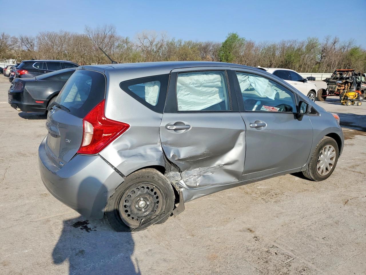 2015 Nissan Versa Note sv