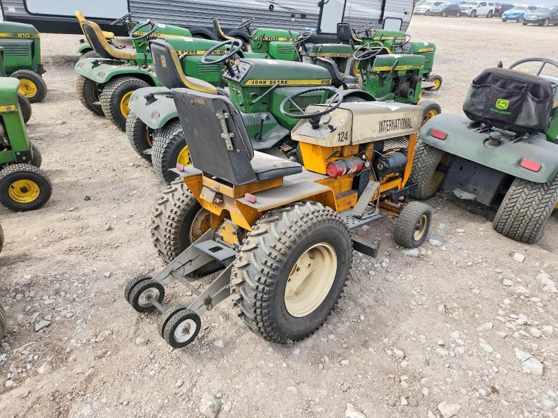 1966 International 124 Lawn Mower