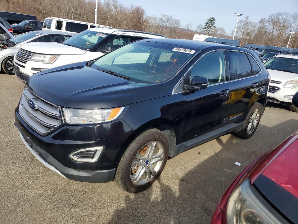 2017 Ford Edge Titanium