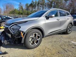 Salvage cars for sale from Copart Waldorf, MD: 2025 KIA Sportage lx
