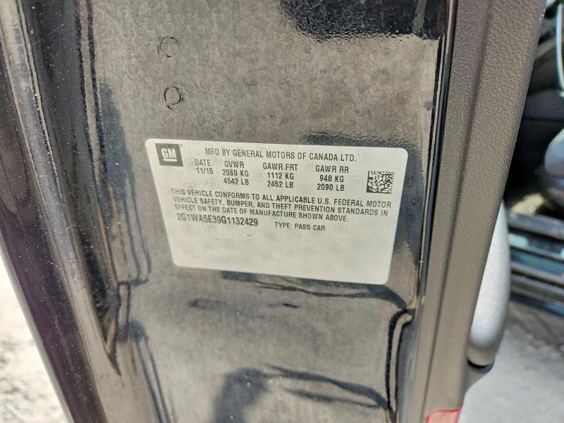 2016 Chevrolet Impala Limited ls