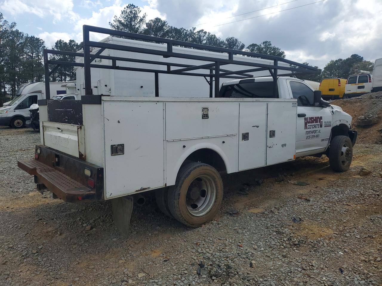 2015 Dodge RAM 4500 Utility / Service Truck