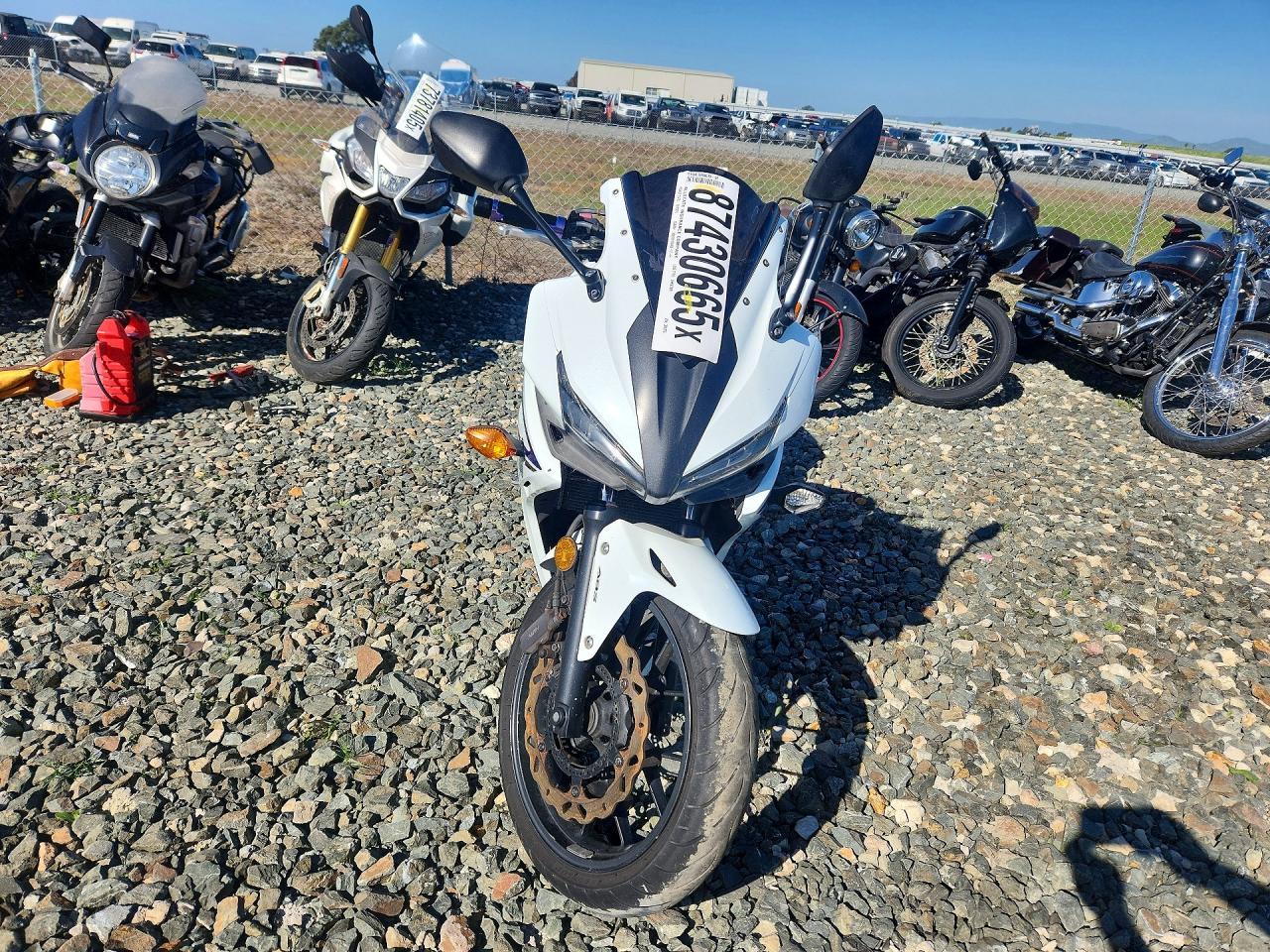 2016 Honda CBR500 RA-ABS