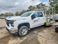 Salvage trucks for sale at Eight Mile, AL auction: 2020 Chevrolet Silverado K2500 Heavy Duty