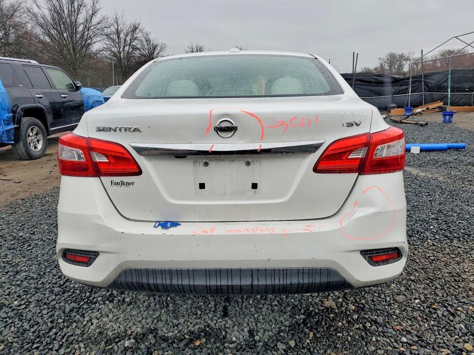 2017 Nissan Sentra sv