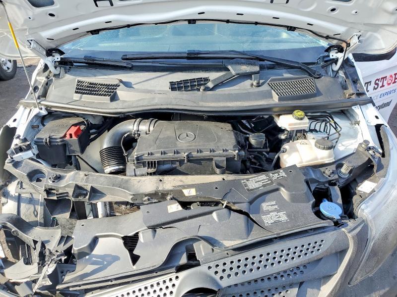 2018 Mercedes-Benz Metris Delivery Van