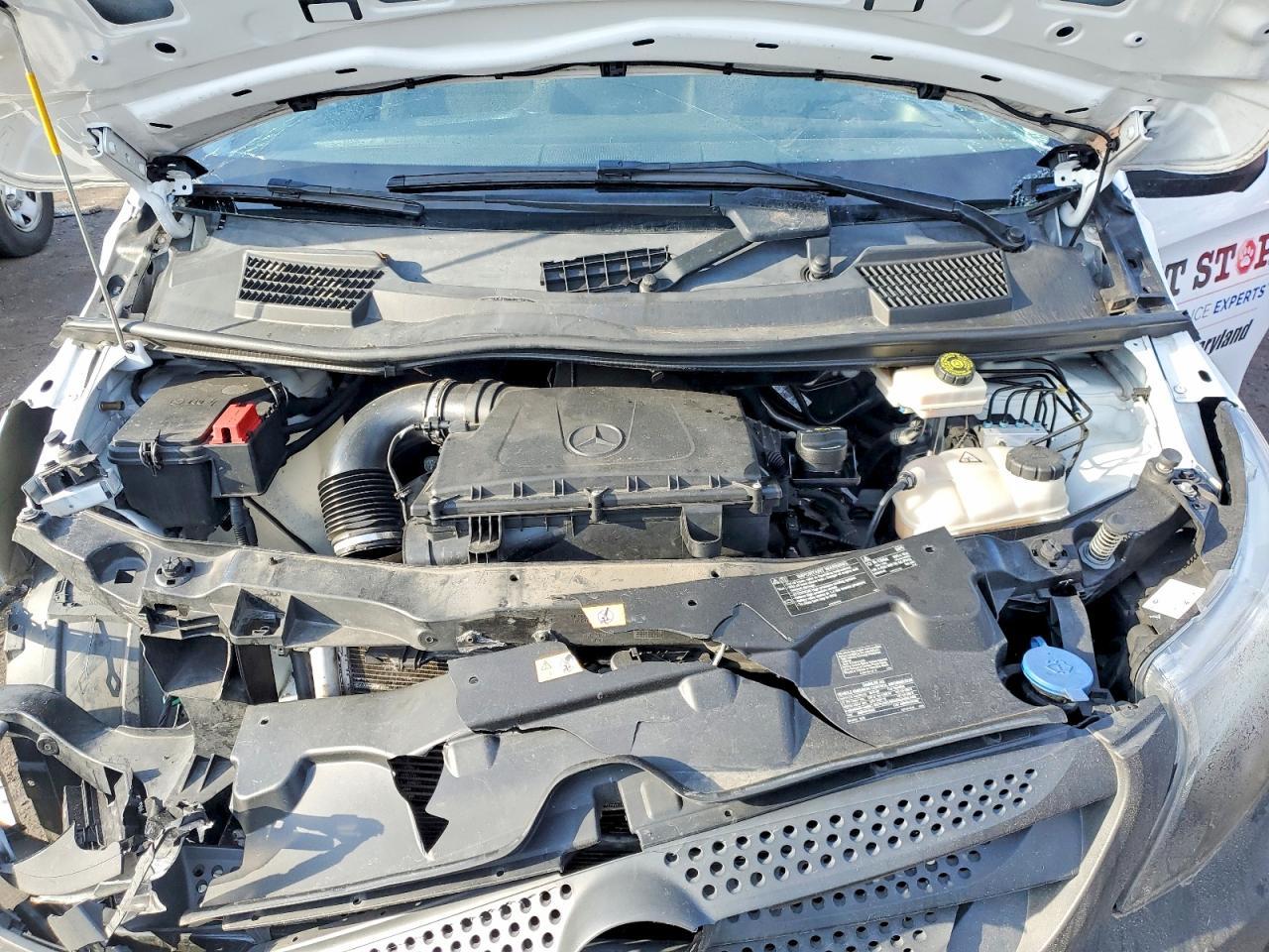 2018 Mercedes-Benz Metris Delivery Van