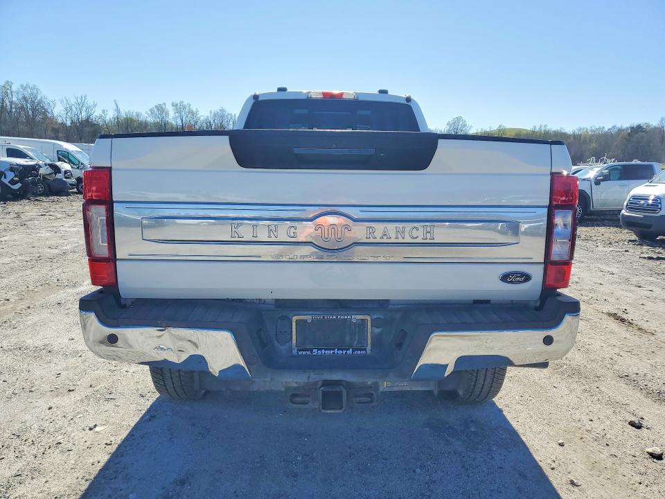 2021 Ford F350 Super Duty