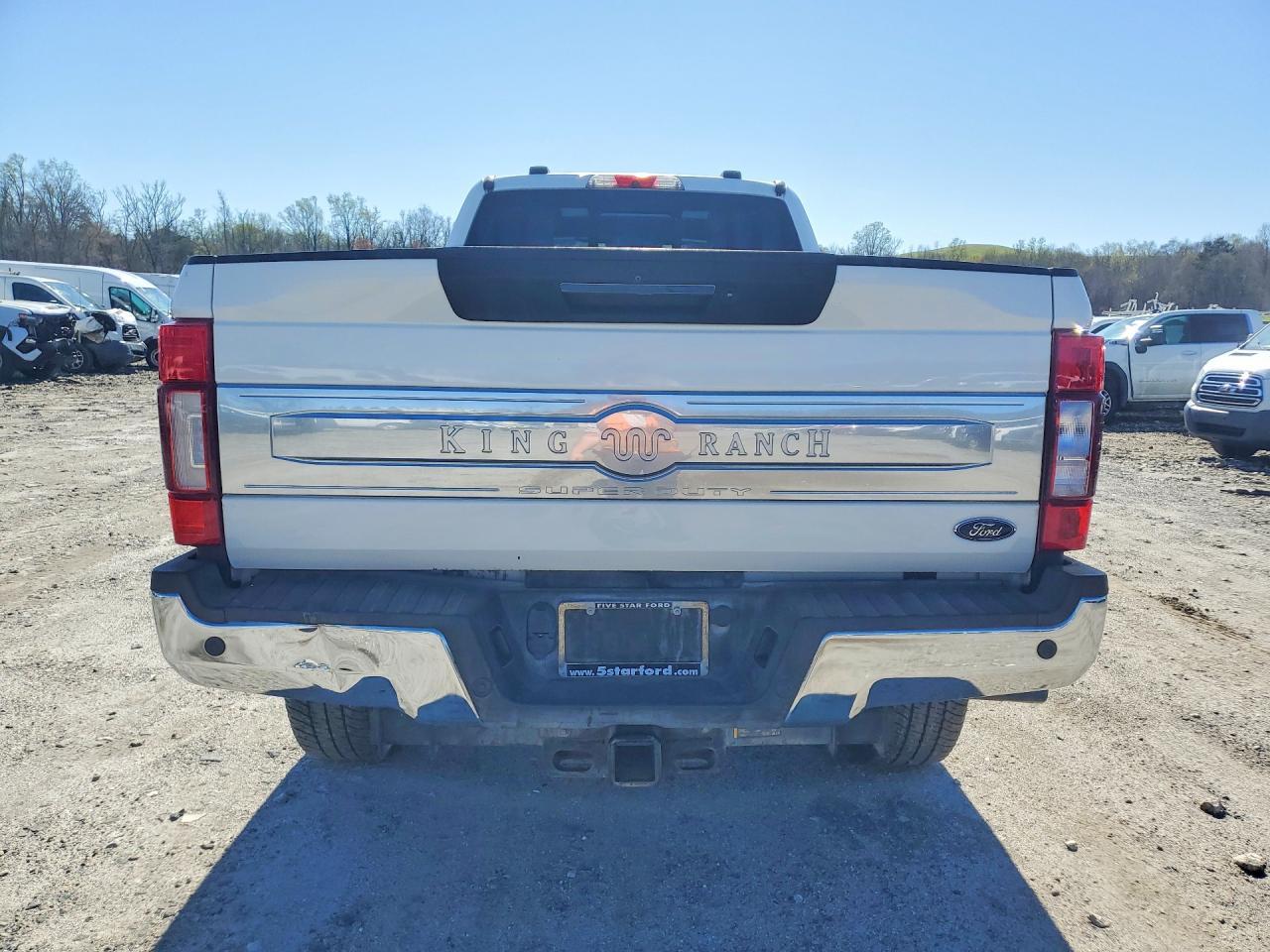 2021 Ford F350 Super Duty