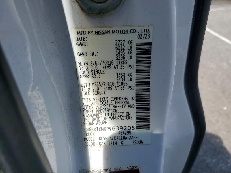 2023 Nissan Frontier s