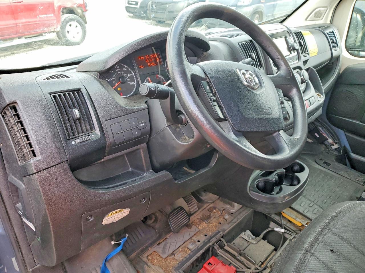 2021 Dodge Ram Promaster 3500 Delivery van