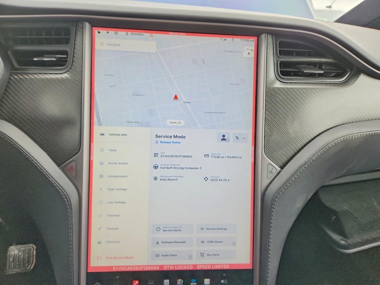 2018 Tesla Model x
