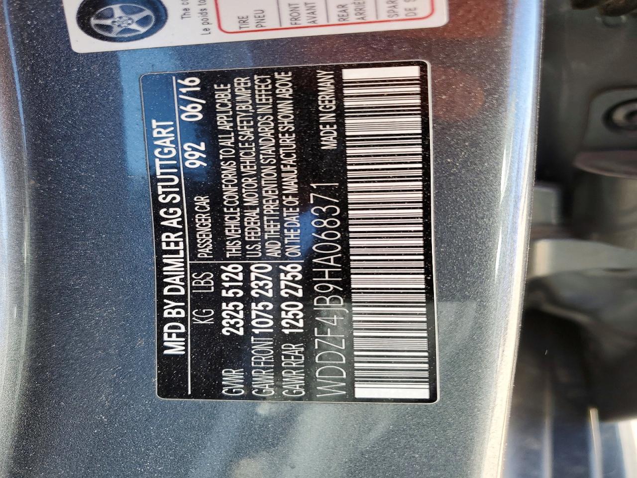 2017 Mercedes-Benz E 300