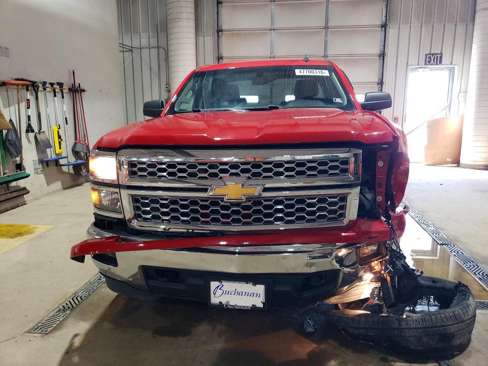 2014 Chevrolet Silverado K1500 lt