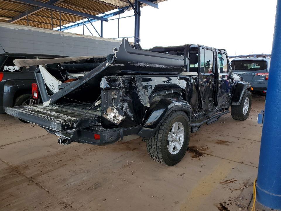 2022 Jeep Gladiator Sport