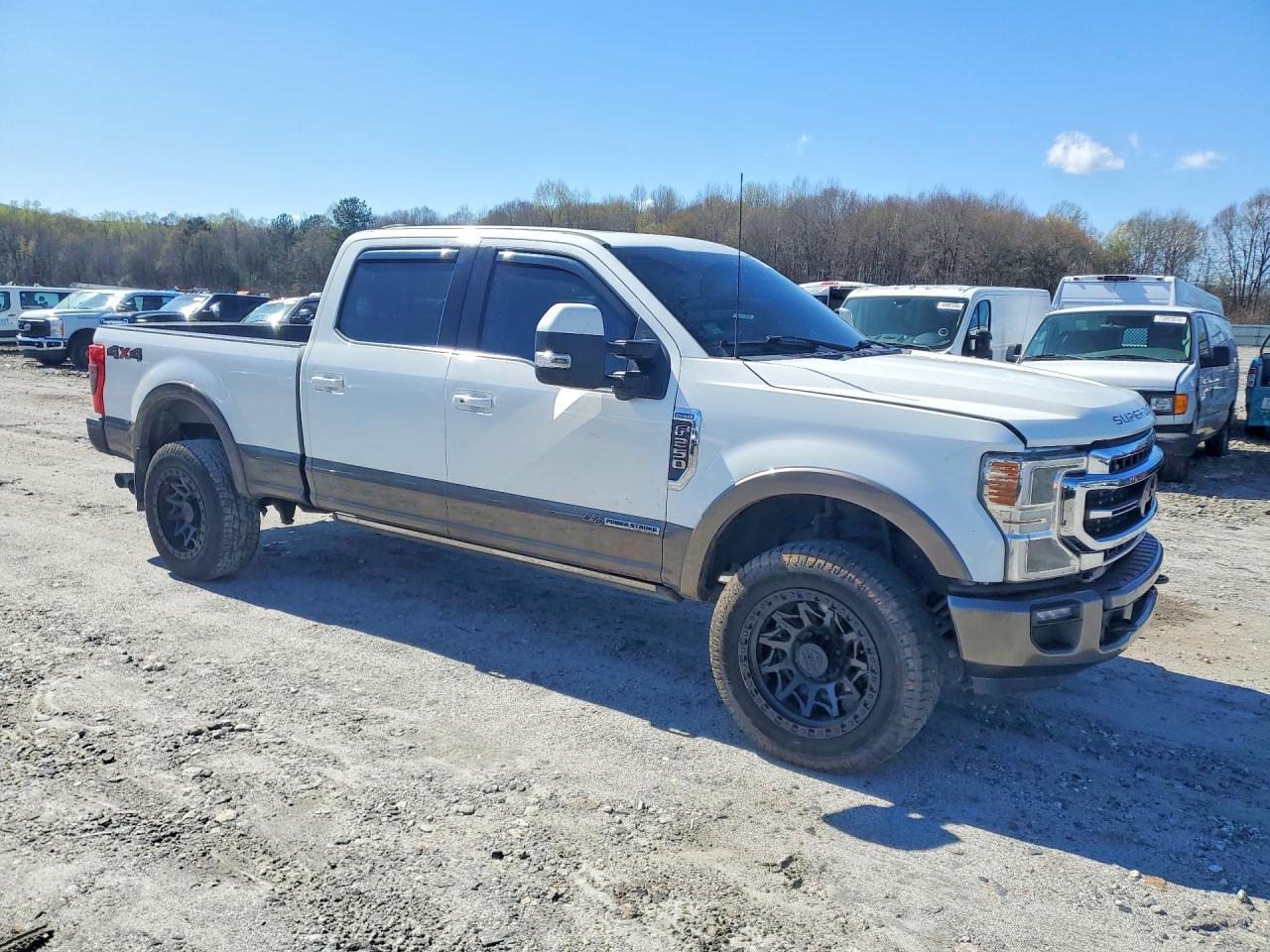 2021 Ford F250 Super Duty