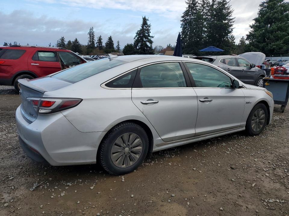 2016 Hyundai Sonata Hybrid se