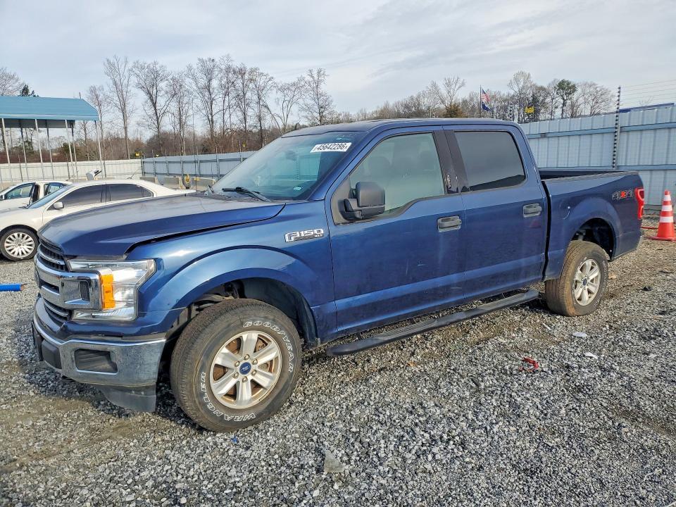 2019 Ford F150 XLT 4WD 5.0L V8