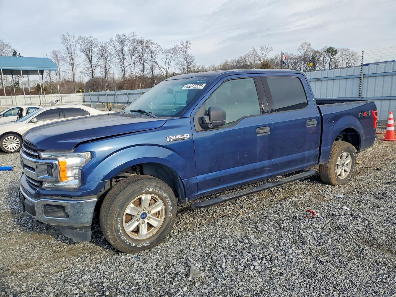2019 Ford F150 XLT 4WD 5.0L V8