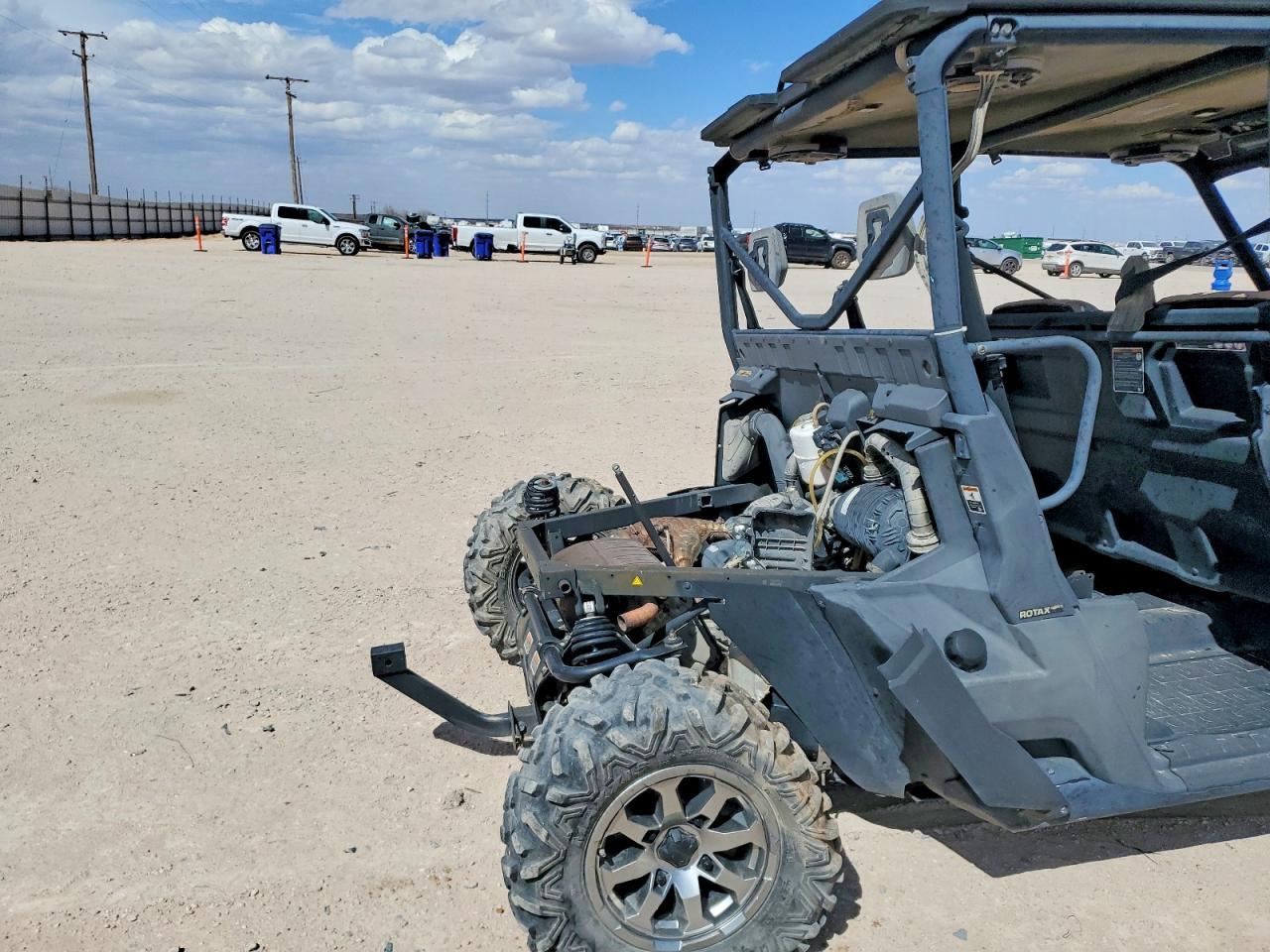 2021 Can-Am Defender Utility Vehicle