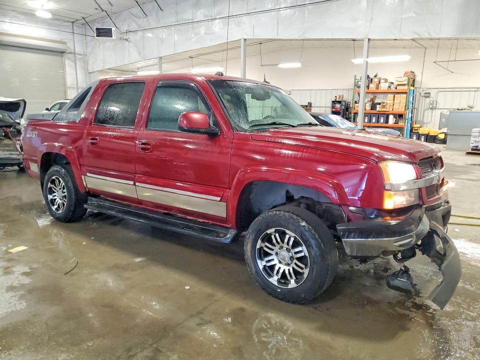 2005 Chevrolet Avalanche K1500