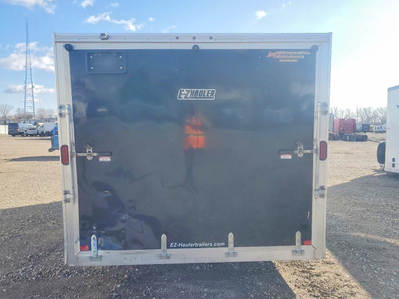 2015 Ez Hauler Enclosed Cargo Trailer