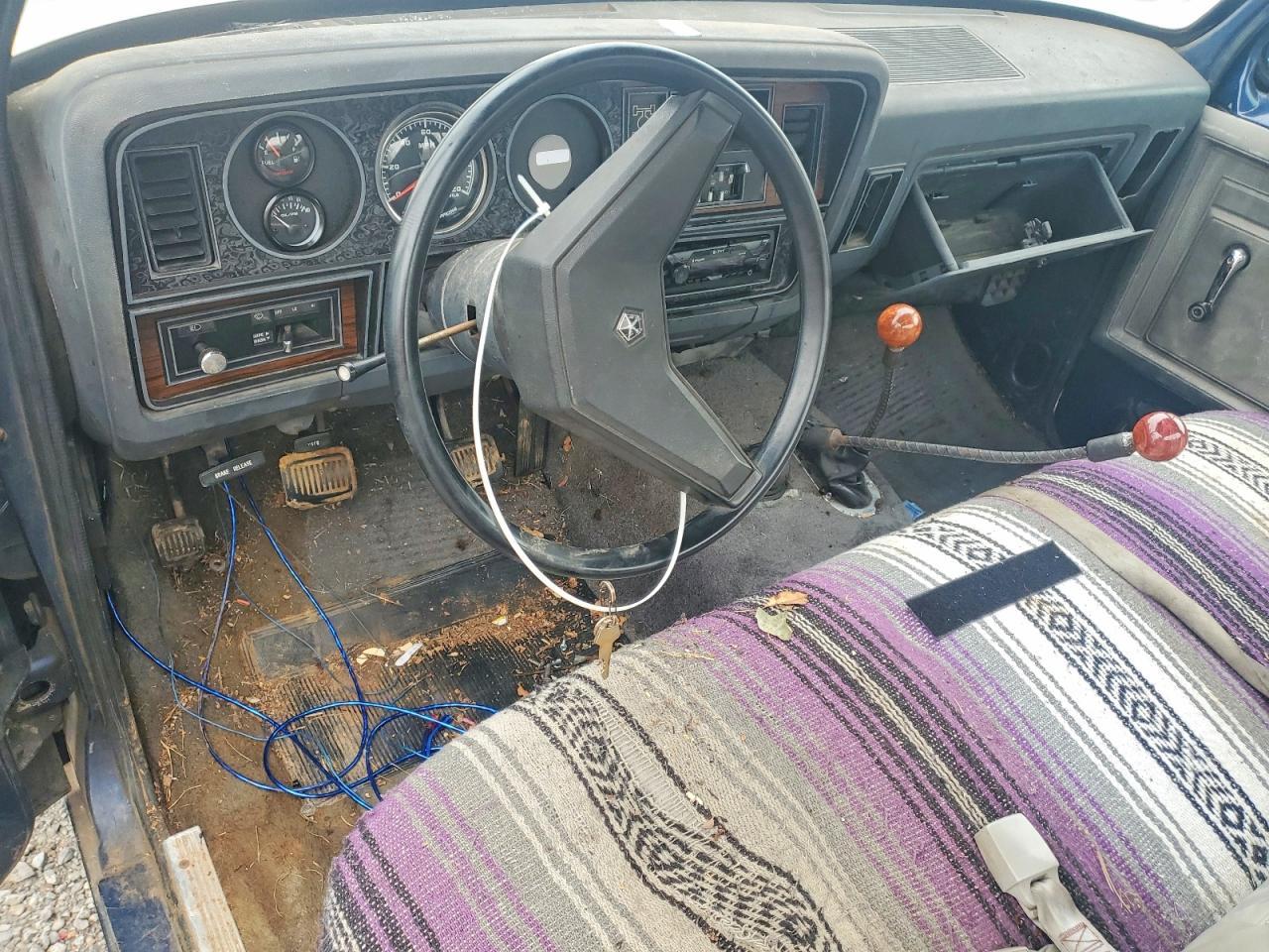 1984 Dodge W-SERIES W150 Utility / Service Truck