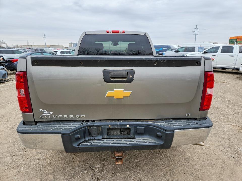 2013 Chevrolet Silverado K1500 lt