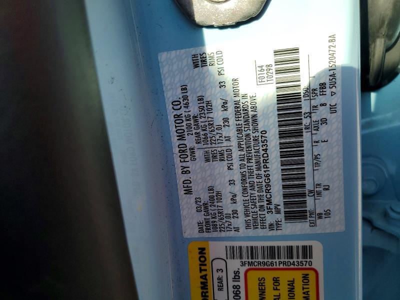 2023 Ford Bronco Sport Heritage