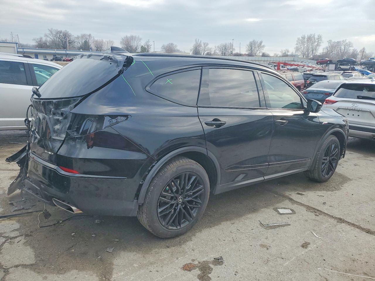2025 Acura Mdx A-spec Advance