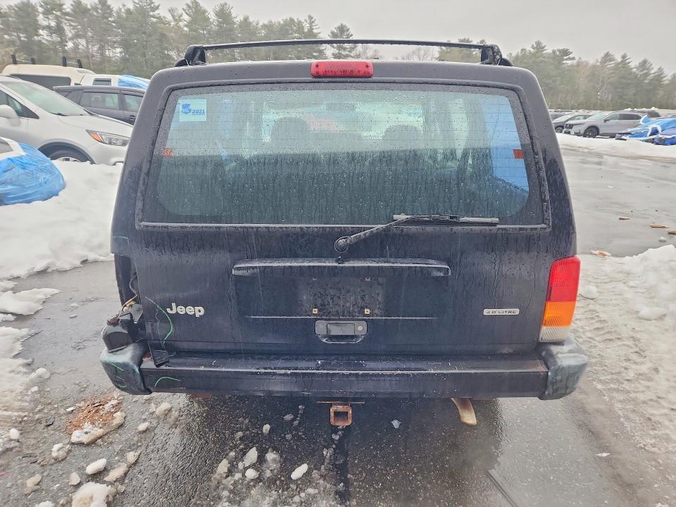2000 Jeep Cherokee Sport