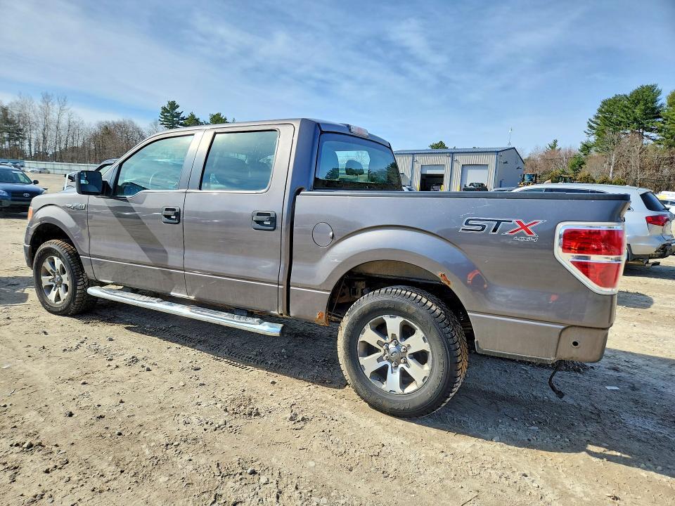 2014 Ford F150 Supercrew