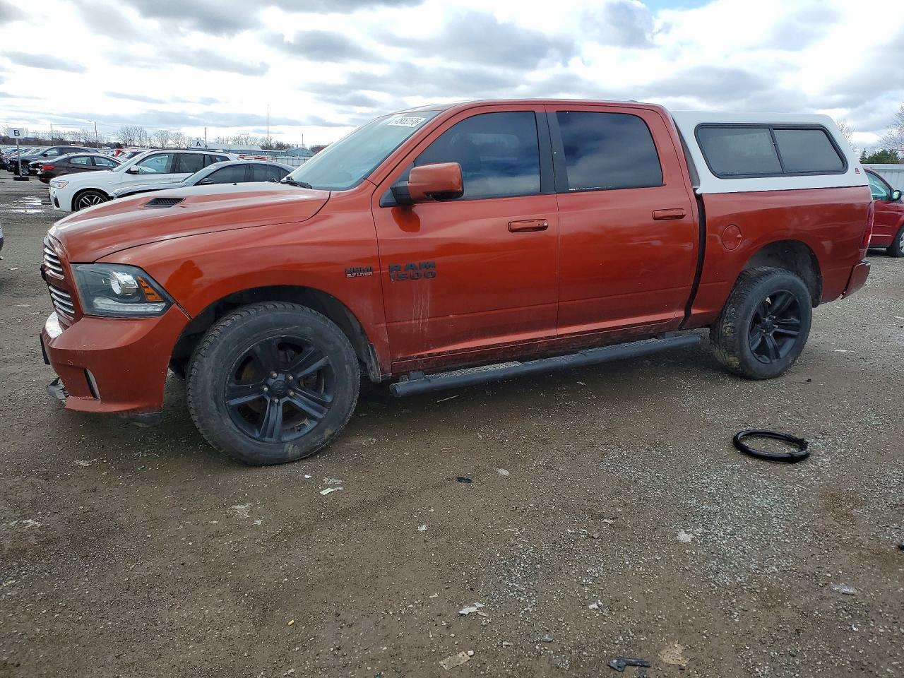 2017 Dodge RAM 1500 Sport