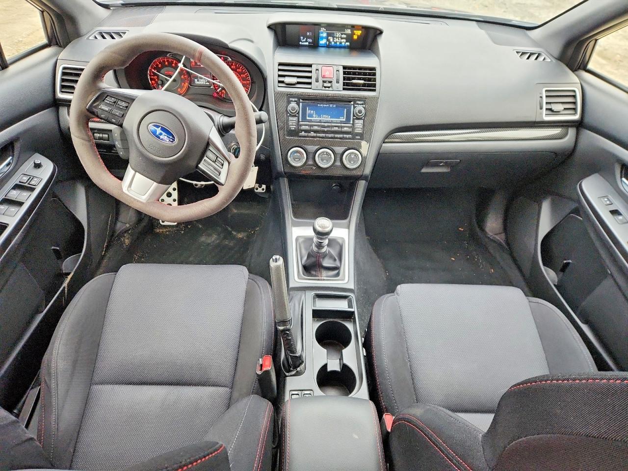 2015 Subaru Wrx Premium