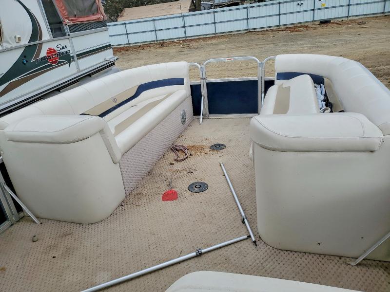 2012 Tahoe Pontoon 26 Vista-Pontoon Boat