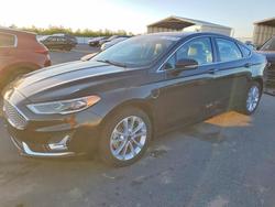 Ford salvage cars for sale: 2019 Ford Fusion Titanium