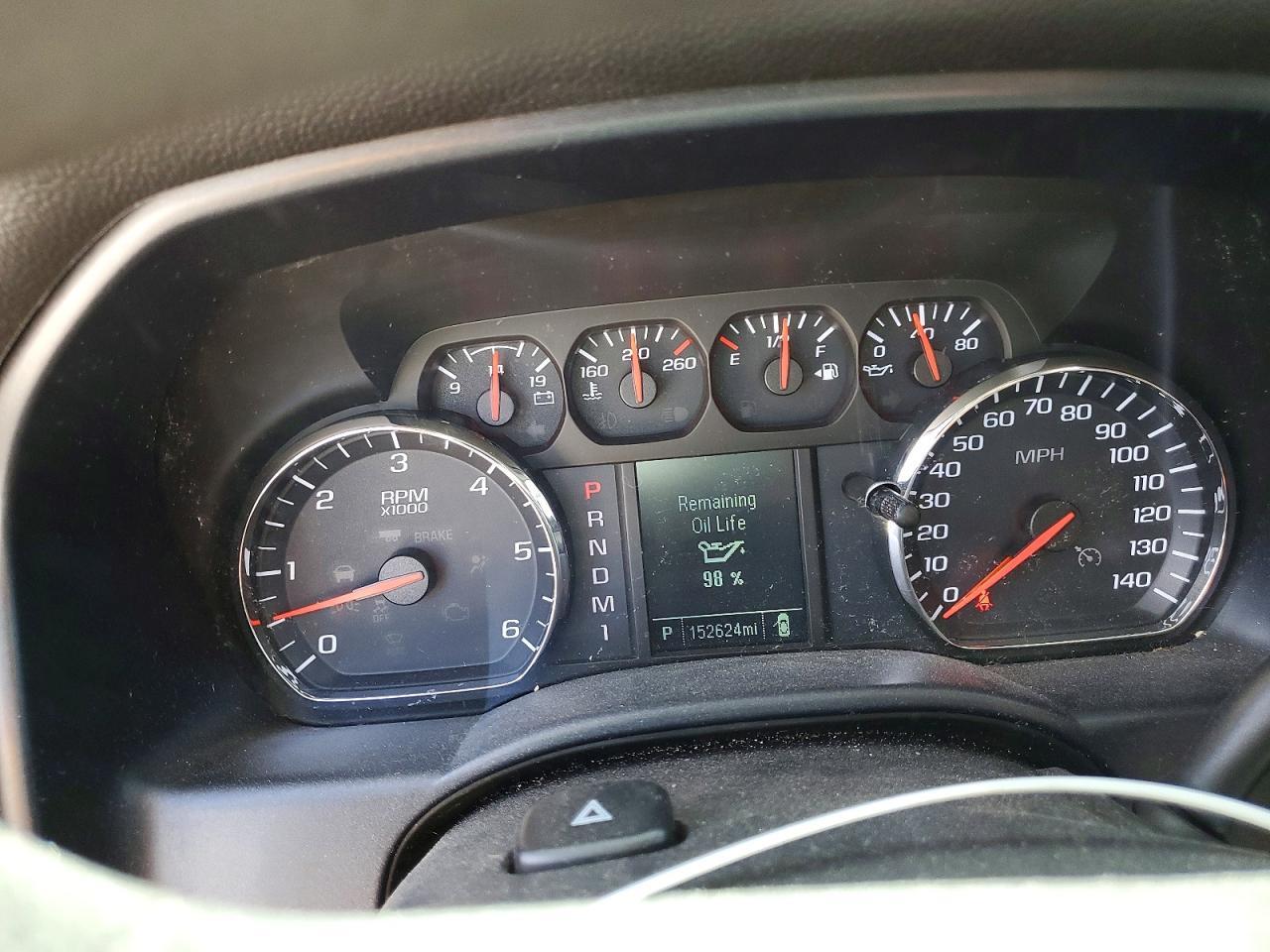 2015 GMC Sierra K2500 Heavy Duty