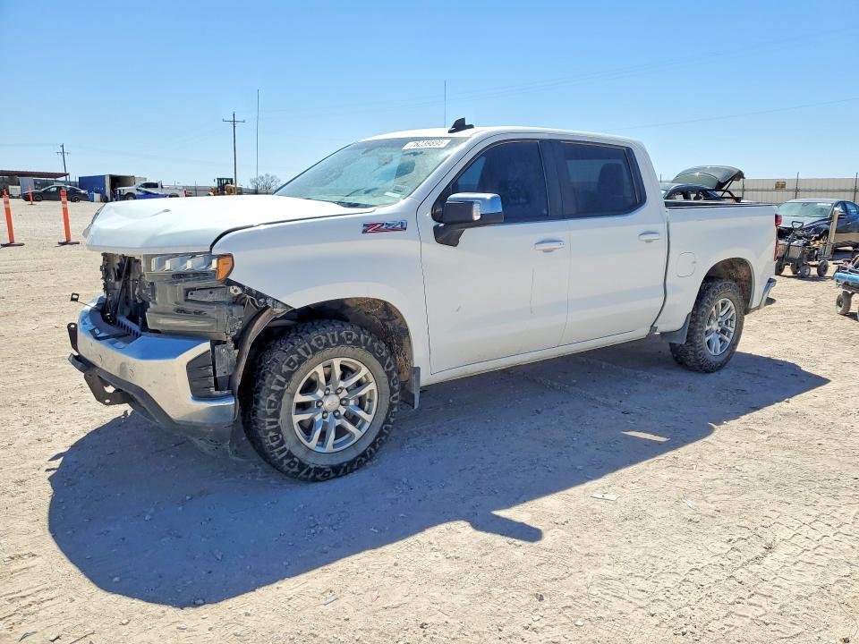 2019 Chevrolet Silverado K1500 LT