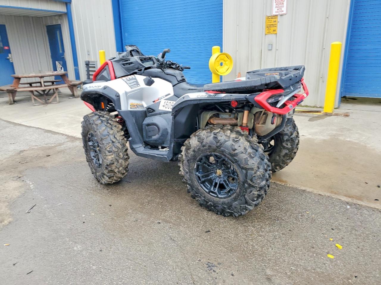 2025 Can-Am Outlander X MR 1000R ATV